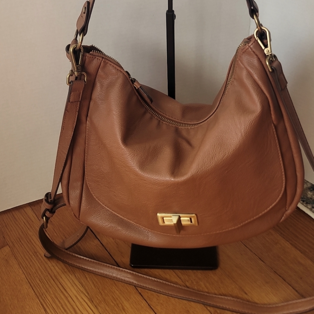 Brown Satchel Bag